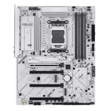 Asus pagrindinė plokštė B850 MAX GAMING WIFI W, DDR5
