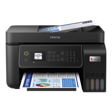 Epson daugiafunkcis spausdintuvas EcoTank L5310, juodos spalvos, A4, Wi-Fi