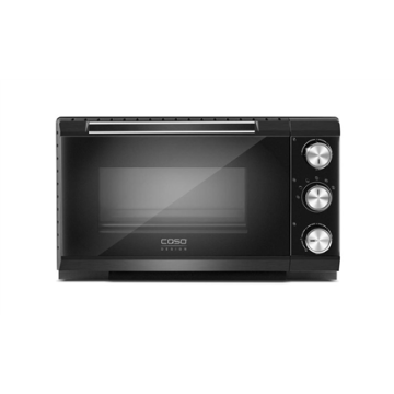 Caso orkaitė TO 20, juodos spalvos, 20 L, 1500 W