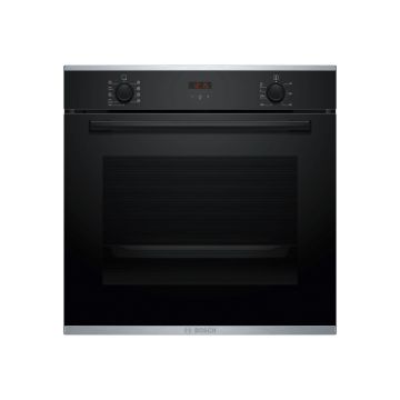 Bosch orkaitė HBA2340B0, 59,4 cm pločio, juodos spalvos, 71 L