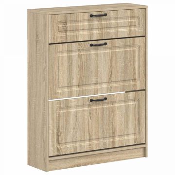 Batu skrynia UTRECHT 78 x 24 x 100 cm Apdirbta mediena