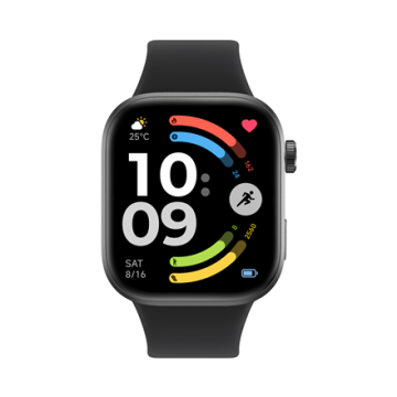 Xiaomi išmanusis laikrodis BHR08CIGL, juodos spalvos