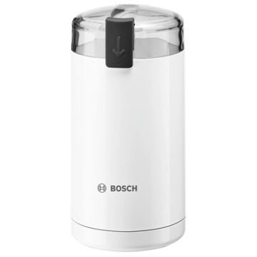 Bosch kavamalė TSM6A011W, baltos spalvos, 180 W