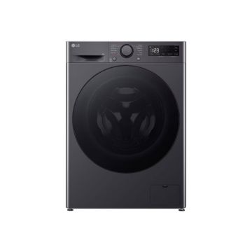 LG skalbimo mašina F2WR508S2M, 60 cm pločio, juodos spalvos