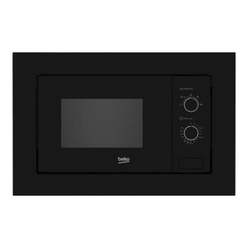 Beko maisto gaminimo prietaisas BMOB20202B, įmontuojamas, juodos spalvos, 800 W