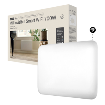 Mill šildytuvas PA700WIFI4, baltos spalvos, 700 W