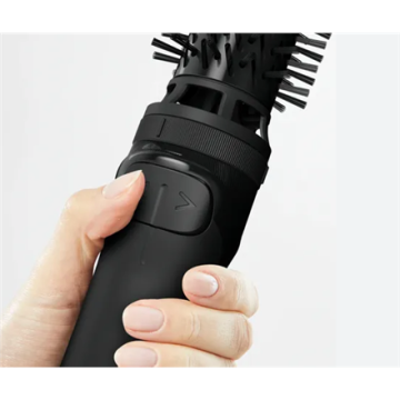 Rowenta plaukų priežiūros prietaisas Brush Activ UB9520F0, juodos spalvos, 1000 W