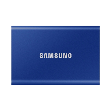 Išorinis atminties diskas T7, mėlynos spalvos, 1000 GB, USB 3.2