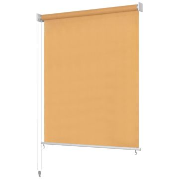 Lauko roletas, 305 (plotis) x 140 (aukštis) cm, smėlio spalvos