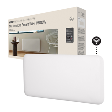 Mill šildytuvas PA1500WIFI4, baltos spalvos, 1500 W