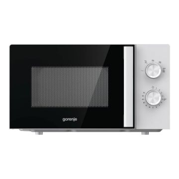 Gorenje maisto gaminimo prietaisas MO20E1WH, baltos spalvos, 800 W, 20 L