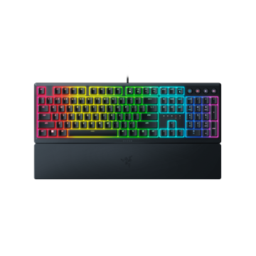 Razer | Ornata V3 | Gaming Keyboard | Wired | RGB LED light | Cyrillic | Razer Mecha-Membrane | Black