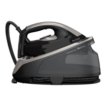 Tefal drabužių garintuvas SV6140 Express Easy, juodos spalvos, 2200 W, 1,7 L