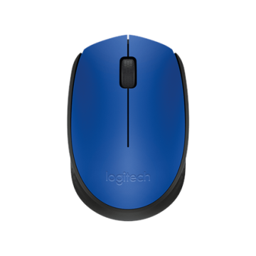 Logitech pelė M171, juodos spalvos