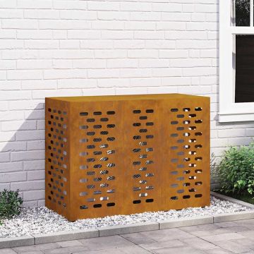 Kondicionierių uždangalas Rūdijanti 110 x 50 x 80 cm