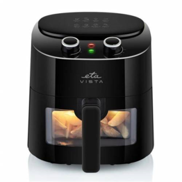 ETA gruzdintuvė ETA016890000 Vista, juodos spalvos, 4,3 L