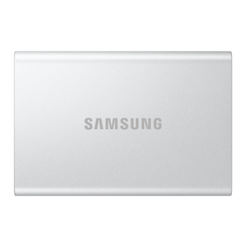 Samsung išorinis atminties diskas T7 Resurrected, sidabrinės spalvos, 4000 GB