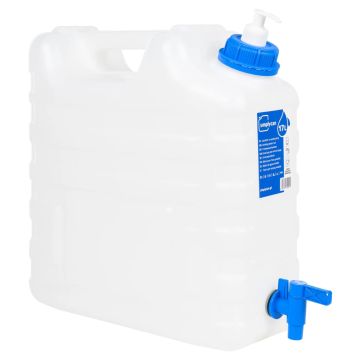 Vandens talpa su čiaupu ir muilo dozatoriumi, 15l, plastikas