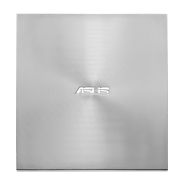 Asus išorinis optinis diskų įrenginys ZenDrive U8M (SDRW-08U8M-U), sidabrinės spalvos