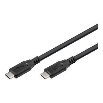 Goobay | USB-C Cable, USB 3.2, 100 W, 10 Gbit/s, Power Delivery, 2 m