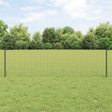 Tvorelės stulpas 11 pcs Pilka 60 cm Plienas