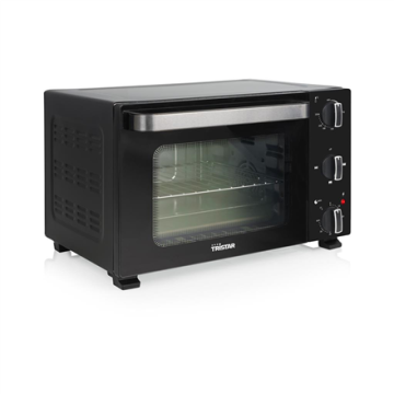Tristar orkaitė OV-3650, juodos spalvos, 20 L, 1300 W