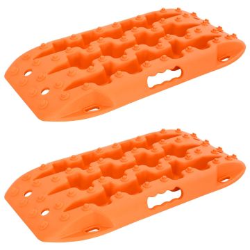 Traukos lenta 2 pcs Oranžinė 57,5x30,5x5,5 cm