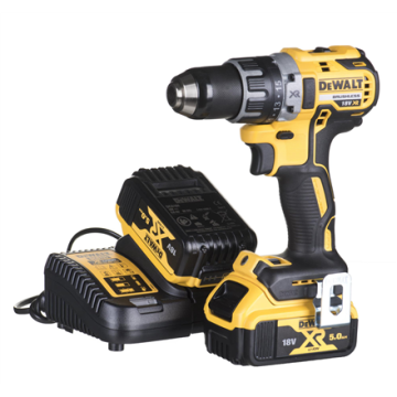 DEWALT akumuliatorinis gręžtuvas-suktuvas DCD791P2-QW, 18 V
