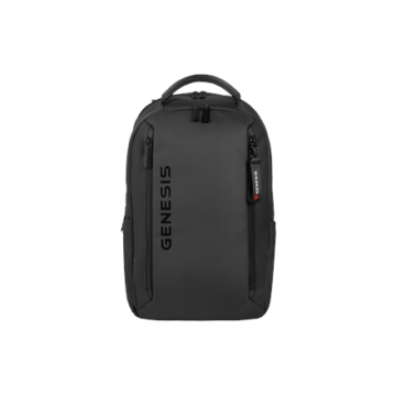 Genesis Pallad 510 | Fits up to size 17.3  | Backpack | Shoulder strap | Black