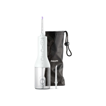 Philips elektrinio dantų šepetėlio priedas HX3826/31, baltos spalvos, belaidis, 250 ml