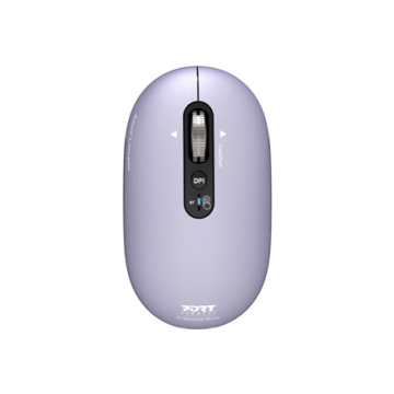 PORT CONNECT Mouse | PURE MAC | Wireless | Bluetooth | Lavender