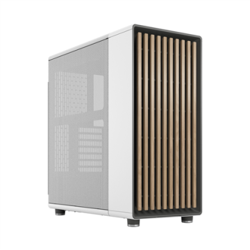 Fractal Design kompiuterio korpusas FD-C-NOR1C-03, baltos spalvos