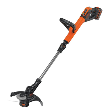 BLACK & DECKER gyvatvorių žirklės STC1840EPC-QW, 18 V, 0 Ah, juodos spalvos