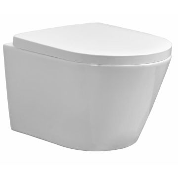 Klozetas pakabinamas NIVA 305A RIMLESS