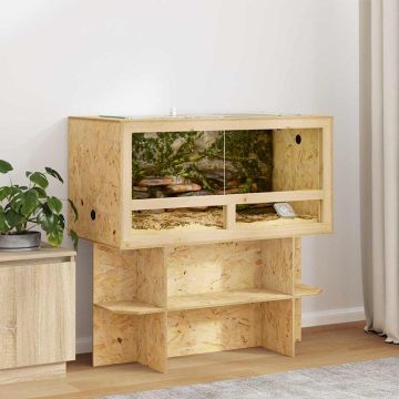 Terariumas Ruda 100 x 50 x 50 cm OSB