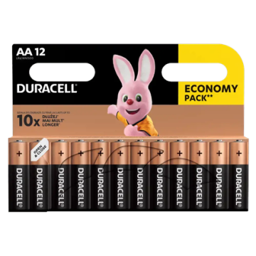 Duracell baterija MN1500, 12 vnt.