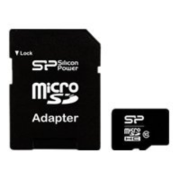 Silicon Power atminties kortelė SP016GBSTH010V10SP, 16 GB