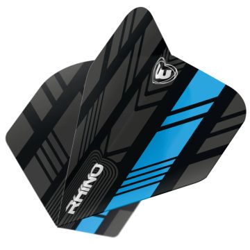 Smiginio strėlyčių sparneliai Winmau Rhino Black and Blue