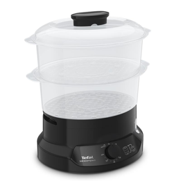 Tefal puodas VC139810, juodos spalvos, 800 W, 6 L