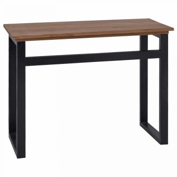 Stalas Natūrali Kieto teka medžio 100 x 45 x 75cm