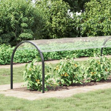 Augalų uždangalas Skaidrus 10 x 1,5 m PVC
