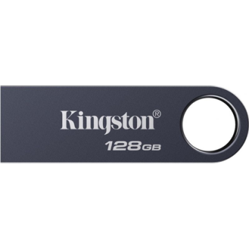 Kingston USB atmintinė DataTraveler SE9 G3, juodos spalvos, 128 GB, USB Type-A