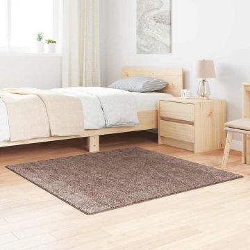 Neslystantis plaukuotas kilimas Ruda 120 x 120 cm PP