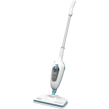 BLACK & DECKER garinio valymo įranga FSM13E1-QS, juodos spalvos, baltos spalvos