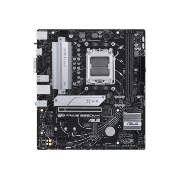 Asus pagrindinė plokštė PRIME B650M-K, DDR5
