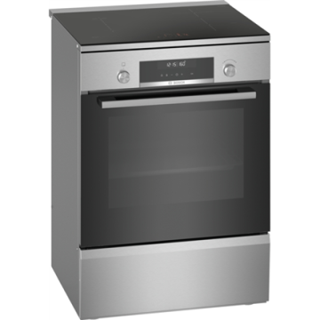 Bosch viryklė HLS79Y351U Series 6, 60 cm pločio, nerūdijančiojo plieno, LCD