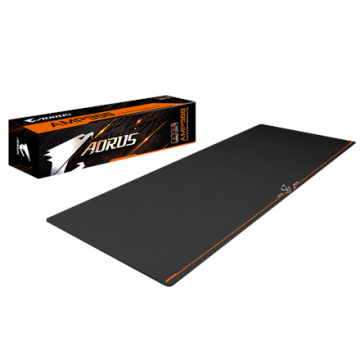 Gigabyte pelės kilimėlis AMP900, juodos spalvos, 900 x 360 x 3 mm