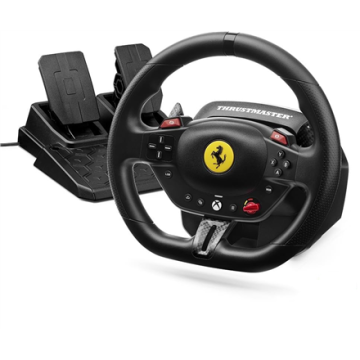 Thrustmaster žaidimų kompiuterio priedas T98-X Ferrari Racing Wheel, 296 GTS, WW, juodos spalvos