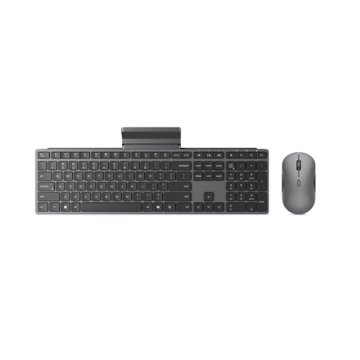 Lenovo klaviatūros ir pelės komplektas GX31S04959, pilkos spalvos, belaidis, Bluetooth