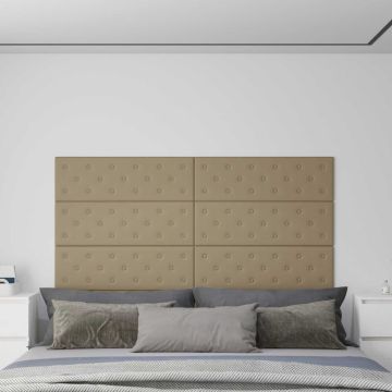 Sieninis galvūgalis 12 pcs Kapučino 90 x 30 cm Dirbtinė oda